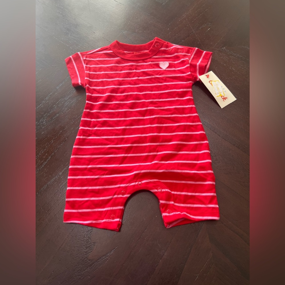Baby Cat and Jack Romper Size (0-3M)